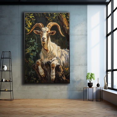 Peinture Chèvre
